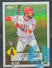 2021 Topps Chrome Series 1 Jo Adell #TC52-26 1952 Topps Rookie L.A. Angels